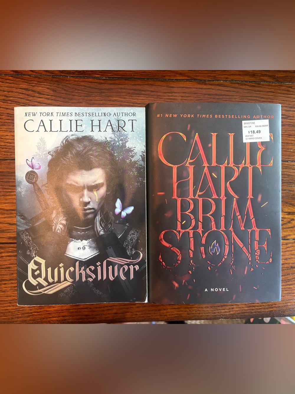 The Fae & Alchemy series by Callie Hart